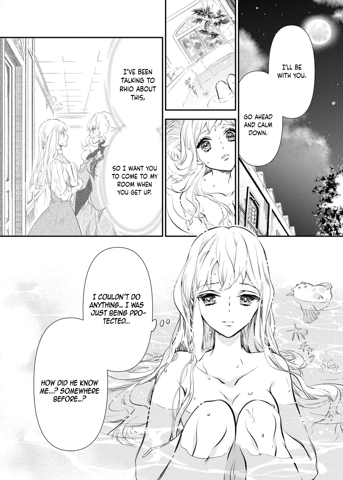 Luce and the White Contract Chapter 4 Page 6